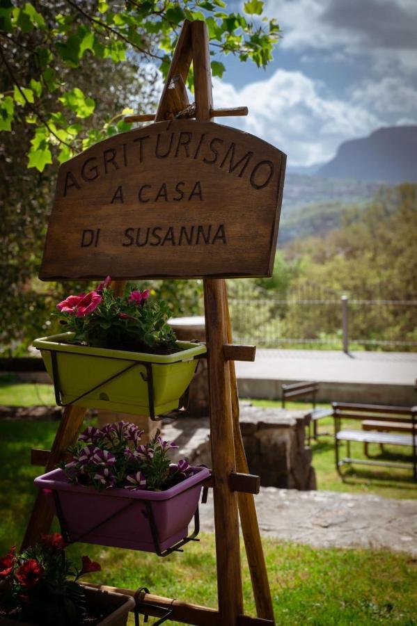 Agriturismo A Casa Di Susanna Santo Stefano del Sole Exterior foto